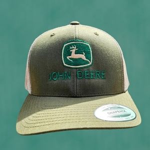 John deere trucker hat